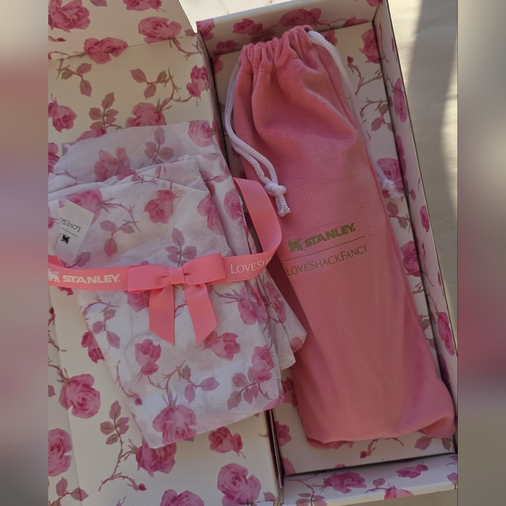 SOLD ♡ | Ribbon Rosa Slim Bottle - Picture 6 of 7